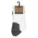 NITRAS All-Season-Socken 722 Wadenhoch Weiss 1-Paar