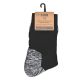 NITRAS All-Season-Socken 722 Wadenhoch Schwarz 1-Paar