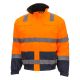 NITRAS MOTION TEX VIZ Warnschutz-Pilotenjacke 7142 Orange