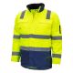 NITRAS MOTION TEX VIZ Warnschutz-Parka 7145 Gelb