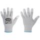 ESD YUMEN STRONGHAND Handschuhe grau/wei