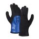 teXXor Chemikalien-Schnittschutzhandschuhe blau/schwarz 2161