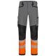 VIANDEN Warnschutz Stretch-Bundhose grau/schwarz/orange